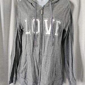 No-boundaries Women's Grey Hoodie